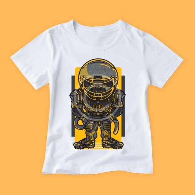 Astronaut print